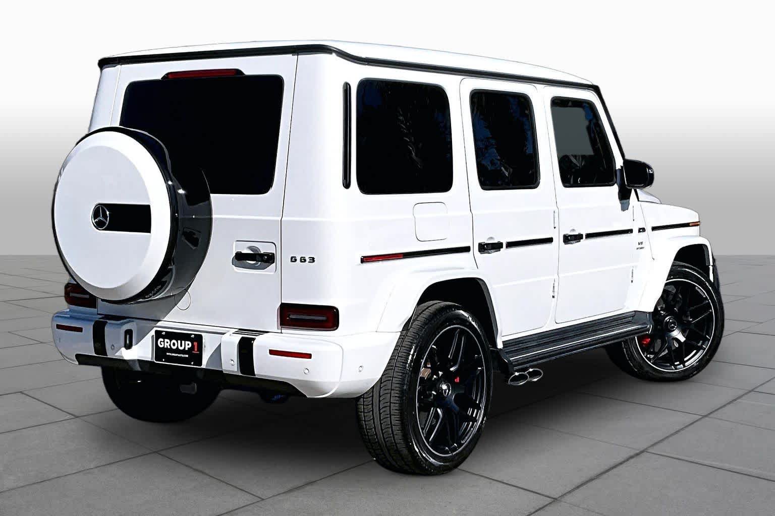 Used 2023 Mercedes-Benz G 63 AMG 4MATIC image 13