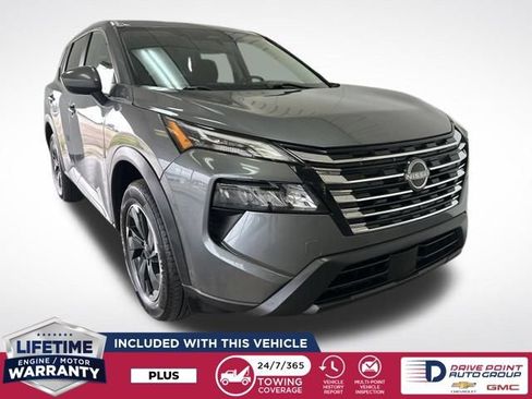 Used 2024 Nissan Rogue SV AWD/4WD image 1