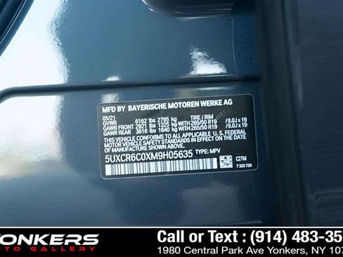 Used 2021 BMW X5 xDrive40i w/ Premium Package 2 image 22