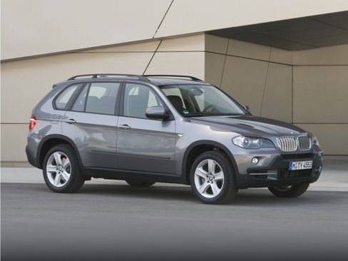 Used 2009 BMW X5 xDrive35d AWD/4WD image 1