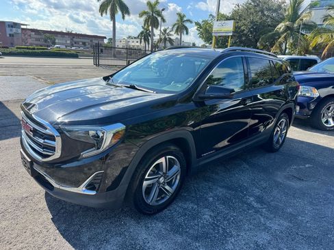 Used 2019 GMC Terrain SLT FWD image 3