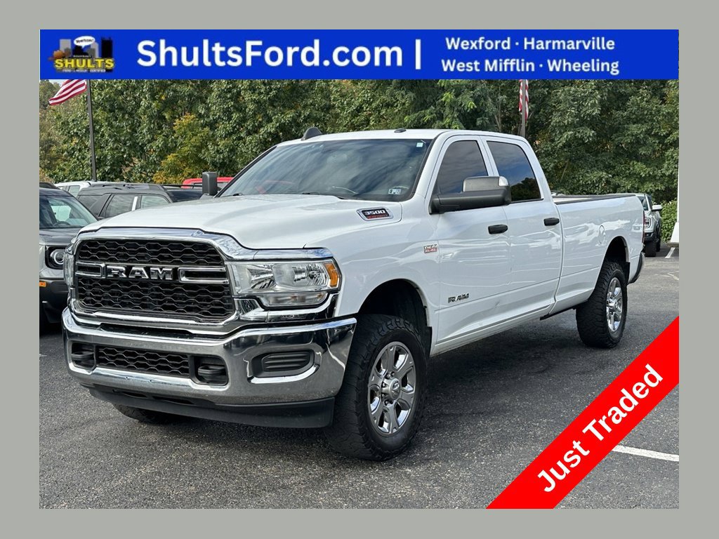 Used 2021 RAM 3500 Tradesman w/ Chrome Appearance Group AWD/4WD image 1