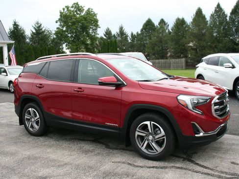 Used 2020 GMC Terrain SLT w/ Preferred Package AWD/4WD image 8