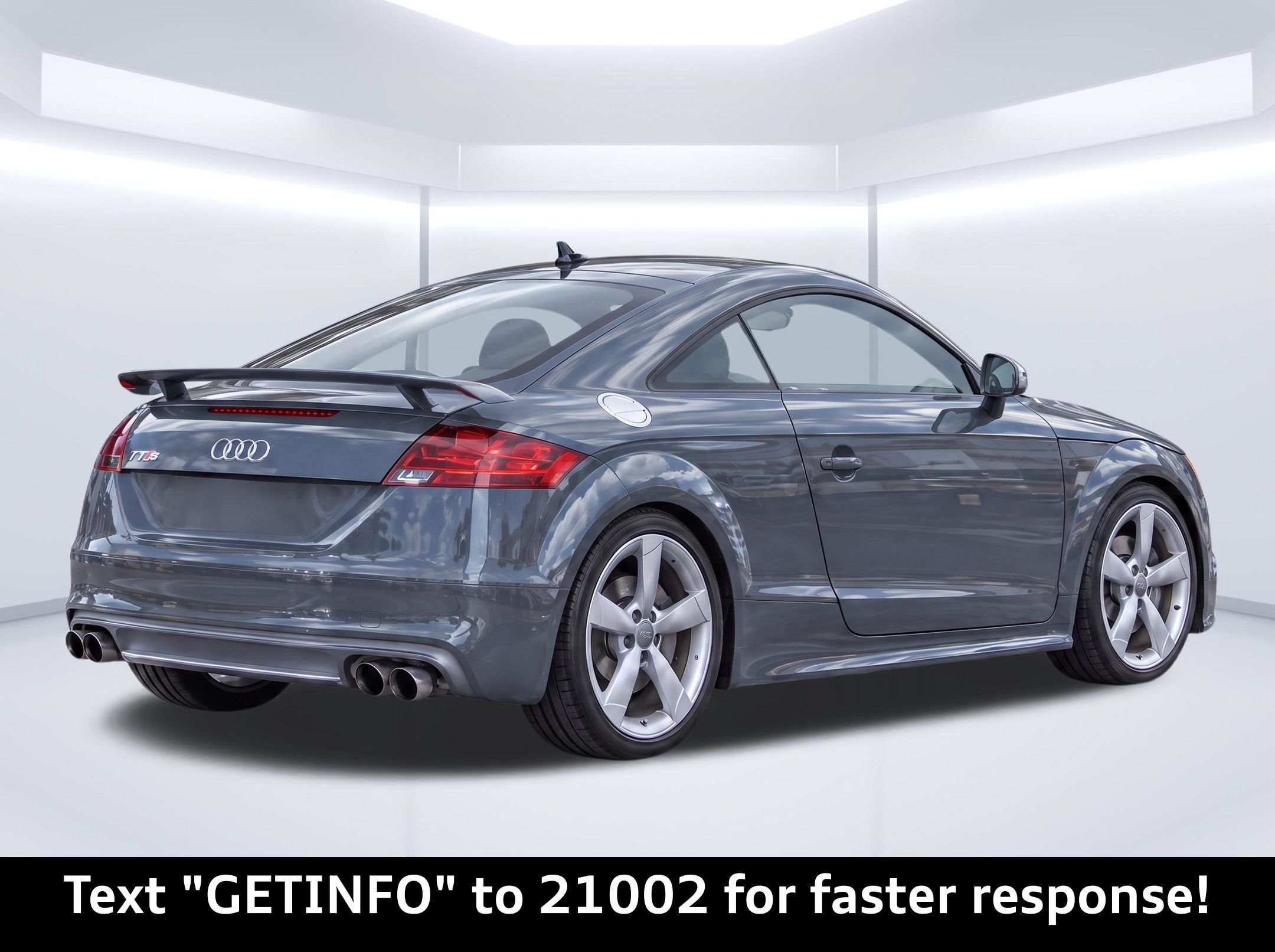 Used 2015 Audi TTS 2.0T Coupe w/ Competition Package AWD/4WD image 4