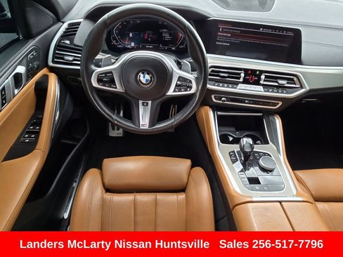 Used 2021 BMW X6 xDrive40i w/ M Sport Package AWD/4WD image 15