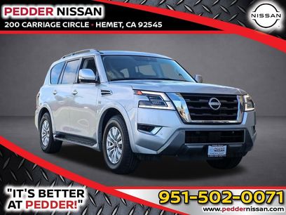 Used 2022 Nissan Armada SV