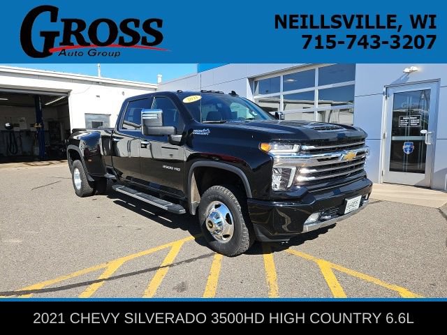 Used 2021 Chevrolet Silverado 3500 High Country AWD/4WD image 1