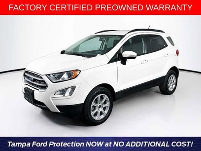 Used 2021 Ford EcoSport SE