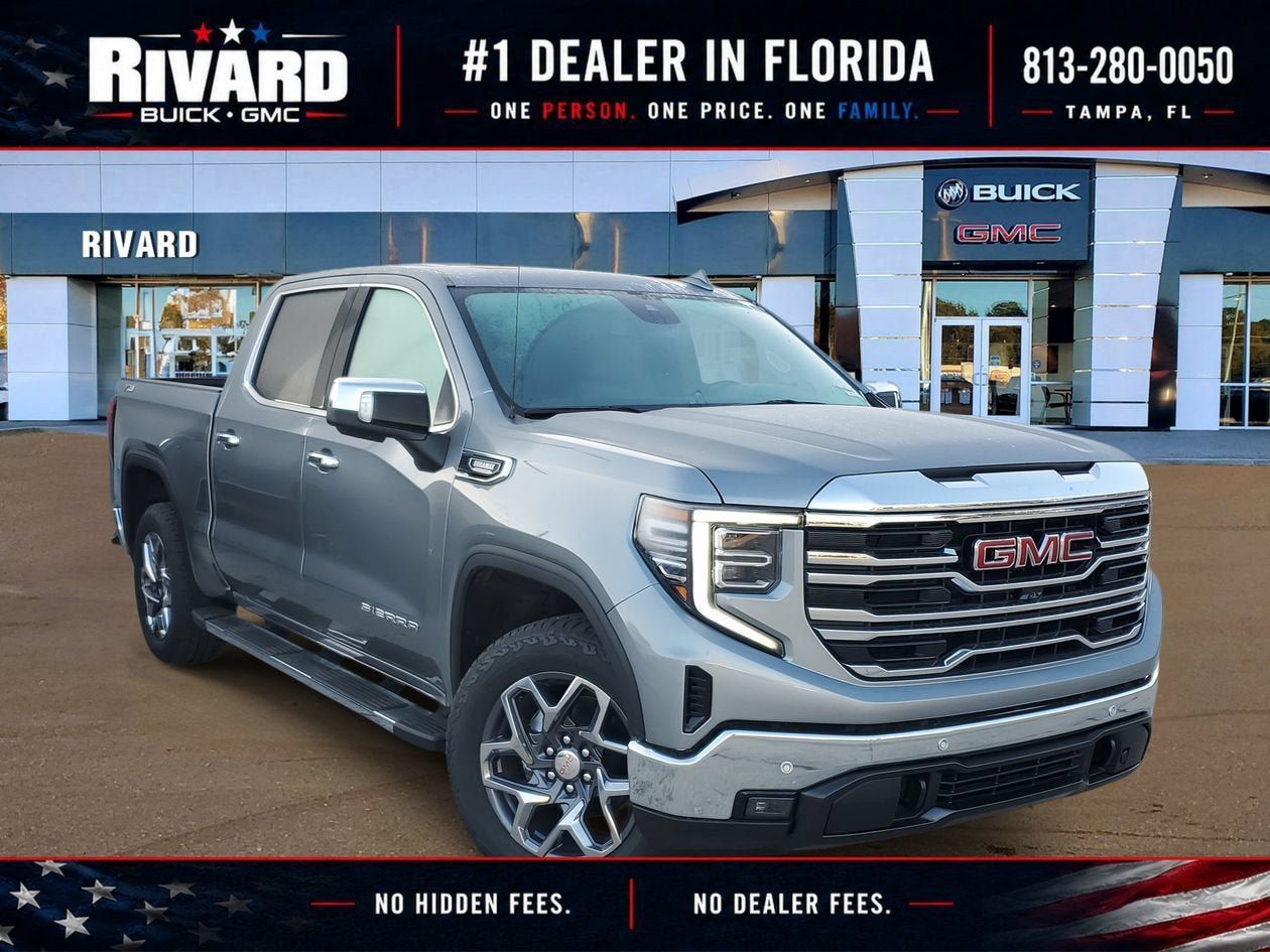 New 2026 GMC Sierra 1500 SLT w/ SLT Premium Plus Package AWD/4WD image 1