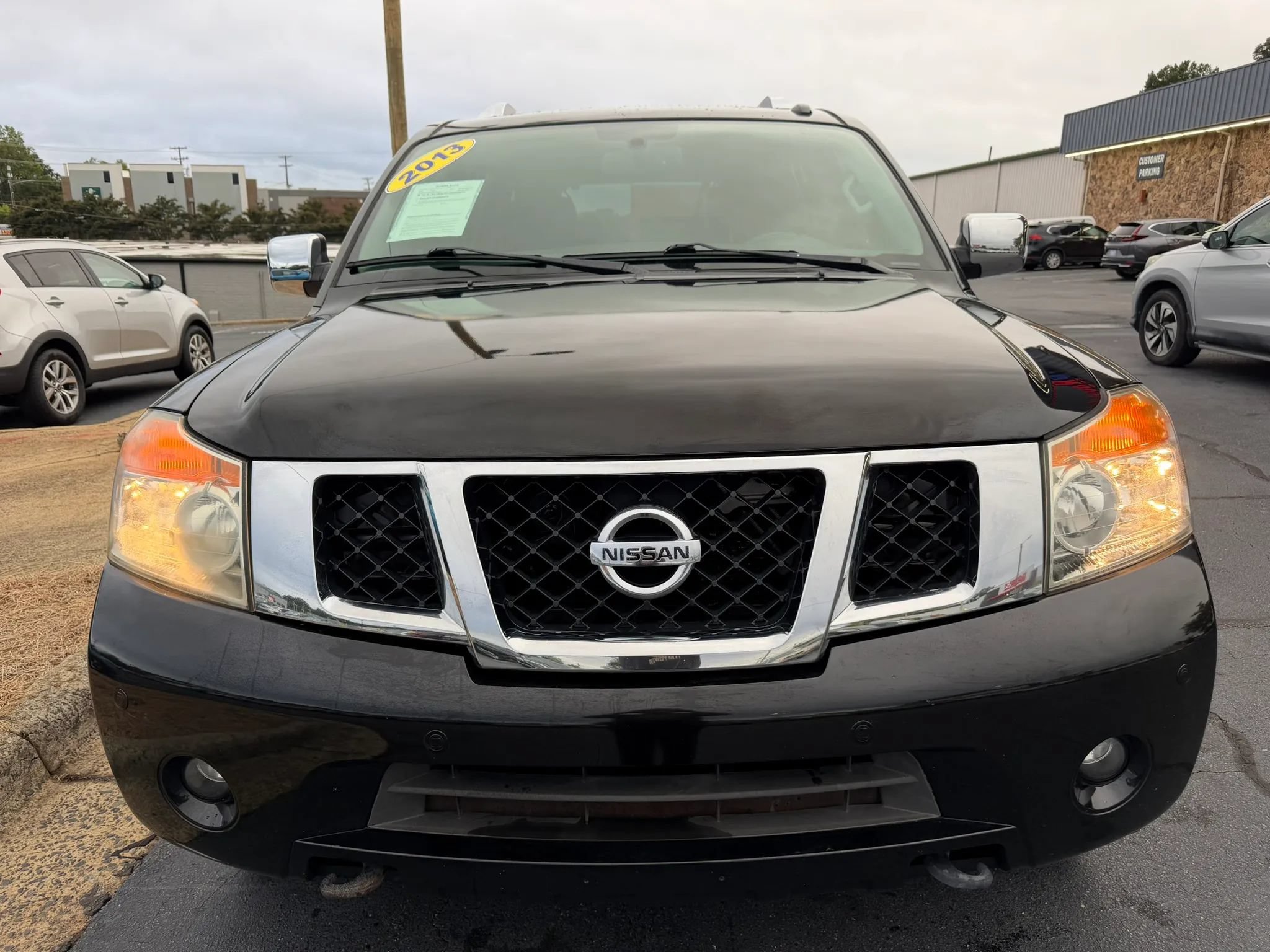 Used 2013 Nissan Armada Platinum AWD/4WD image 2