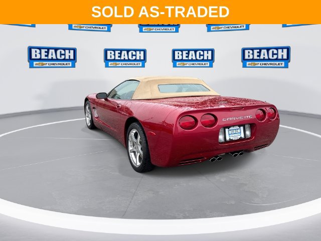 Used 2002 Chevrolet Corvette Convertible w/ Preferred Equipment Group2 RWD image 6