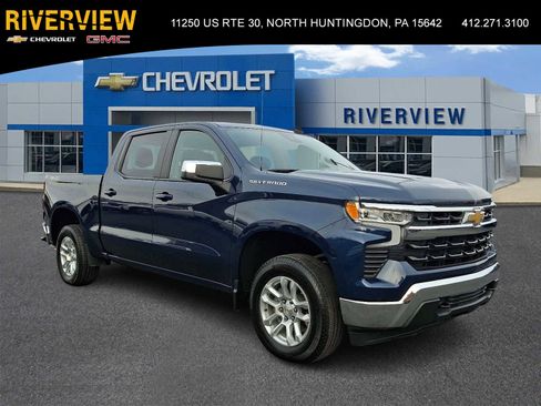 Used 2022 Chevrolet Silverado 1500 LT image 1