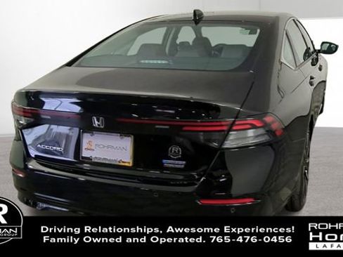 New 2026 Honda Accord Touring image 8