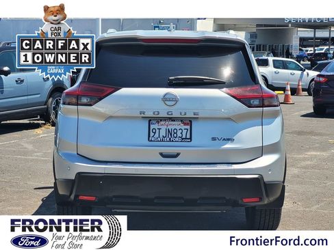 Used 2024 Nissan Rogue SV w/ SV Premium Package AWD/4WD image 5