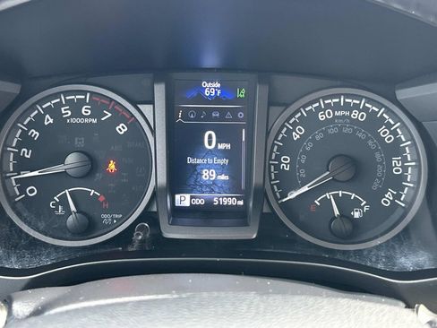 Used 2023 Toyota Tacoma TRD Sport w/ Advanced Technology Package AWD/4WD image 34