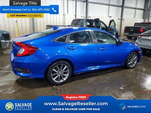 Used 2019 Honda Civic EX image 4