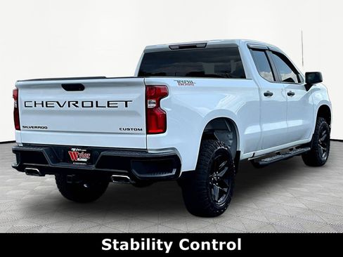 Used 2020 Chevrolet Silverado 1500 Custom Trail Boss w/ Custom Convenience Package AWD/4WD image 6