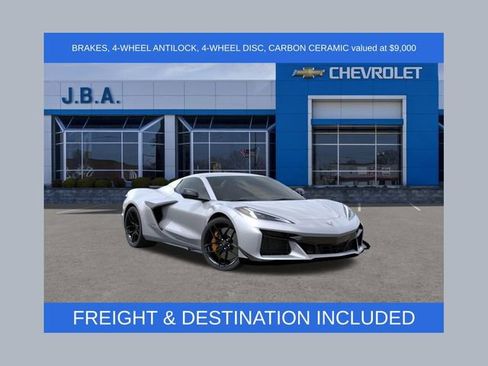 New 2026 Chevrolet Corvette Z06 image 1