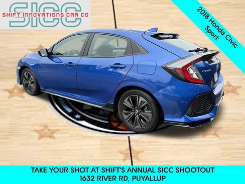 Used 2018 Honda Civic Sport image 4