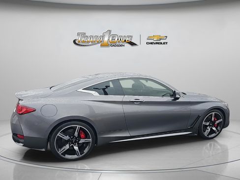 Used 2022 INFINITI Q60 Red Sport 400 w/ Carbon Fiber Package image 9