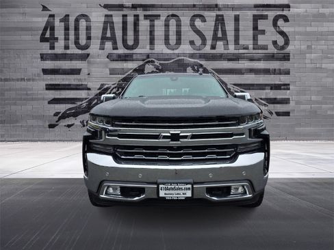 Used 2020 Chevrolet Silverado 1500 LTZ w/ LTZ Premium Package AWD/4WD image 8