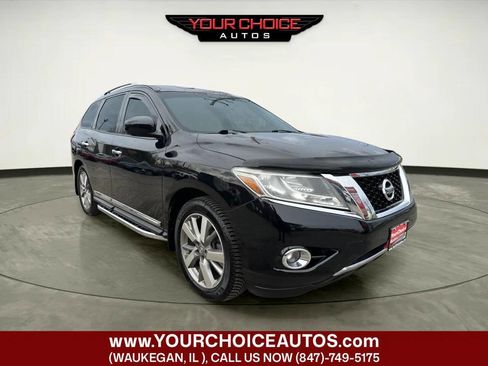 Used 2014 Nissan Pathfinder Platinum w/ Cargo Package image 7