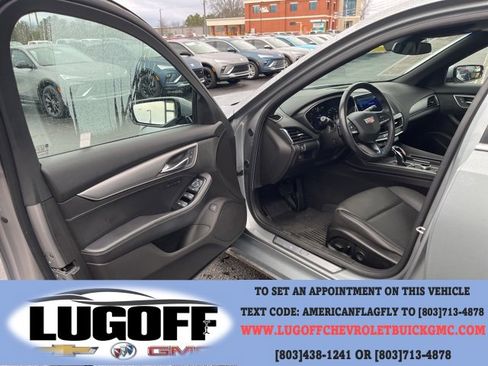 Used 2023 Cadillac CT5 Premium Luxury w/ Climate Package image 4