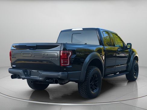 Certified 2018 Ford F150 Raptor w/ Equipment Group 802A Luxury AWD/4WD image 40