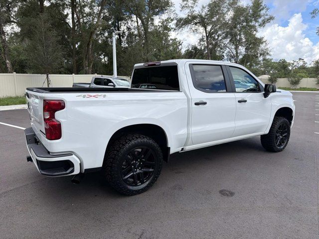 Used 2025 Chevrolet Silverado 1500 Custom w/ Turbomax Blackout Package AWD/4WD image 2