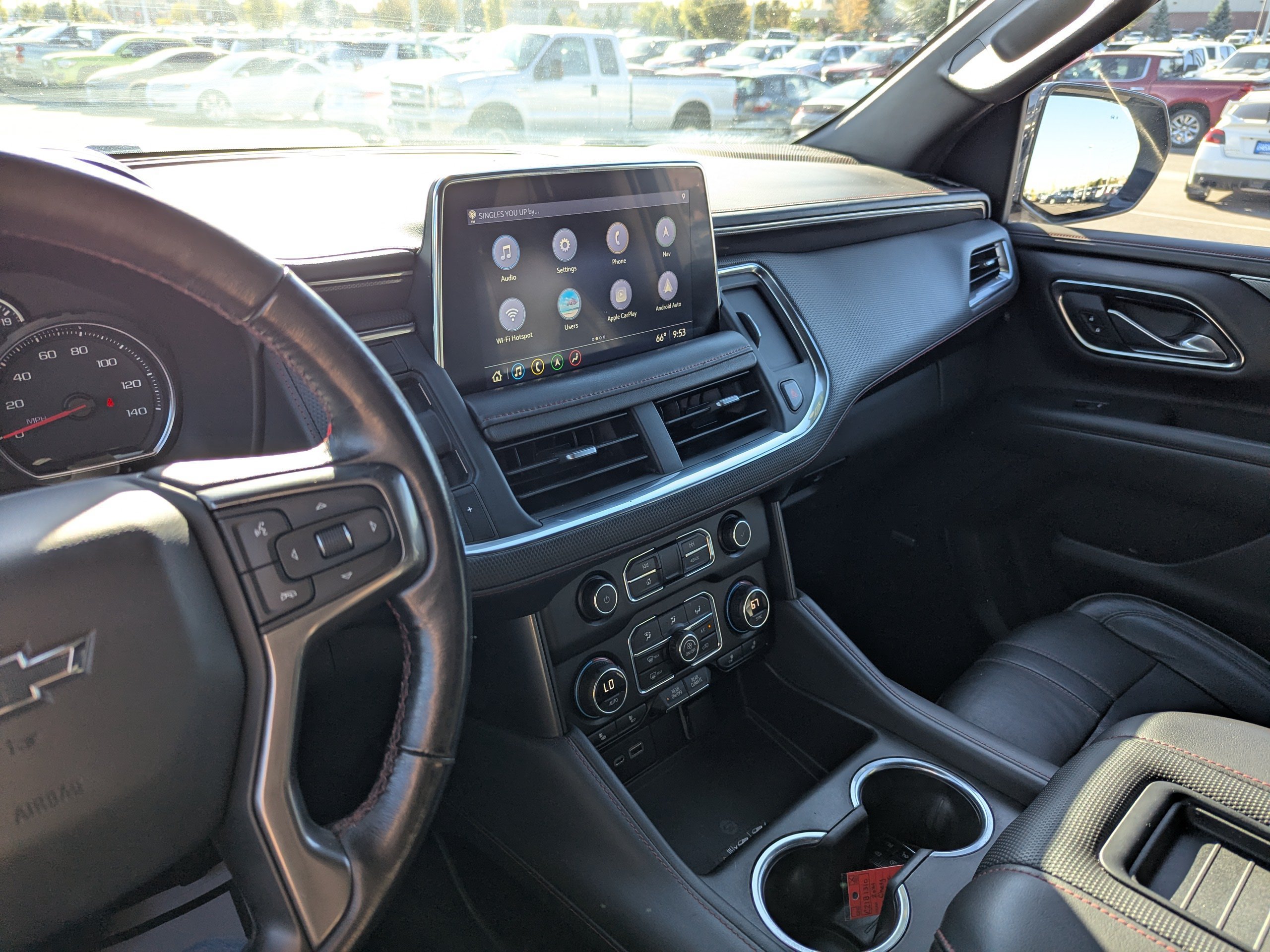 Certified 2021 Chevrolet Tahoe RST w/ Luxury Package AWD/4WD image 21
