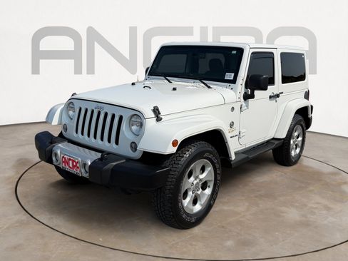 Used 2014 Jeep Wrangler Sahara w/ Trailer Tow Group AWD/4WD image 6