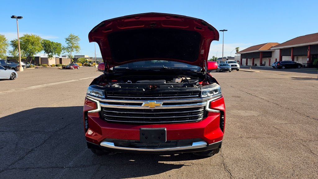 Used 2023 Chevrolet Tahoe LT w/ Luxury Package RWD image 45