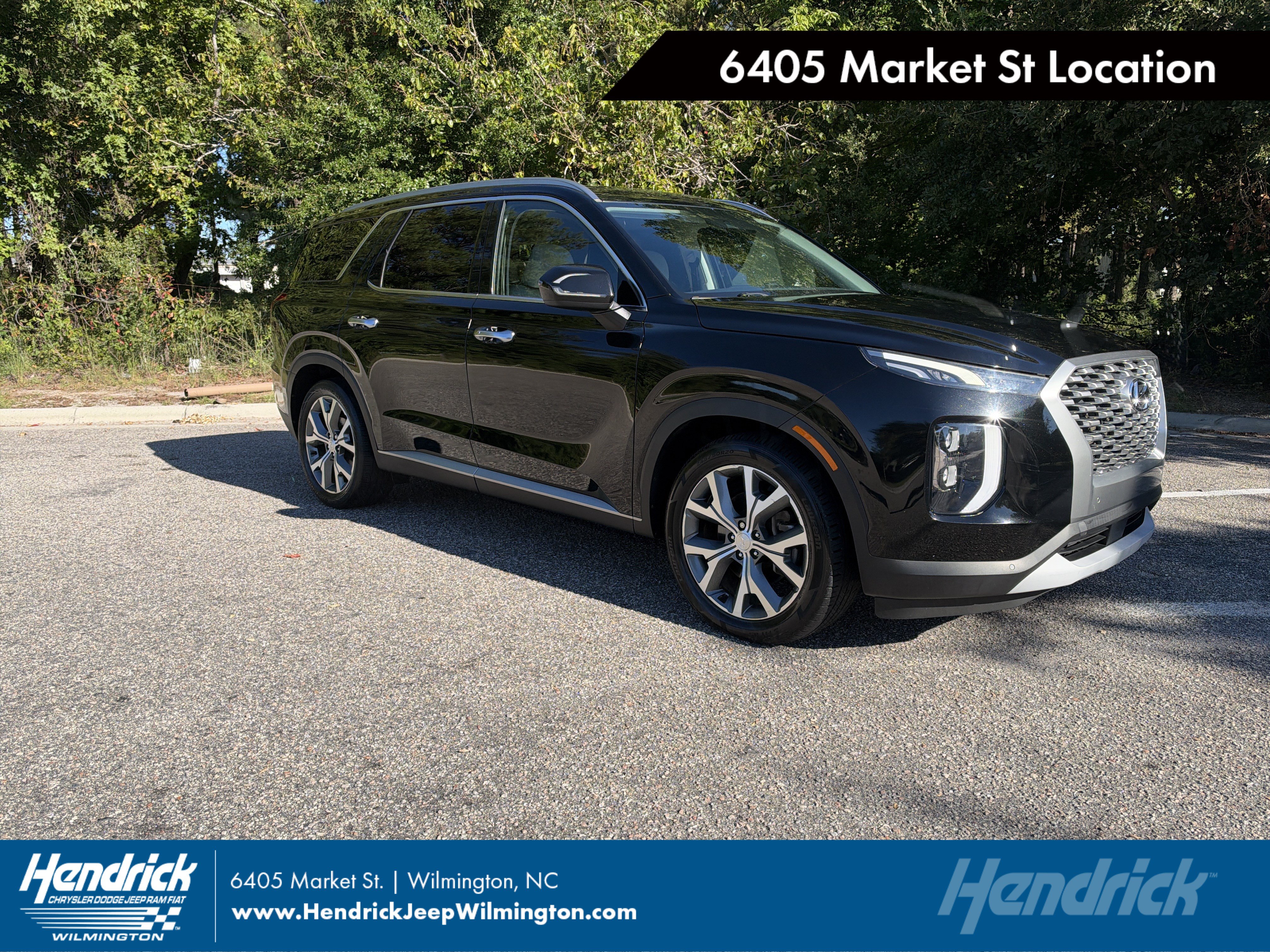 Used 2021 Hyundai Palisade SEL FWD image 1