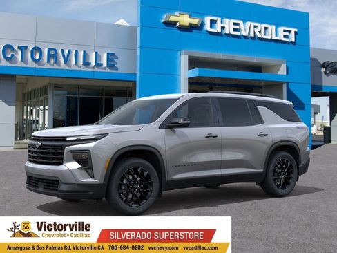 New 2026 Chevrolet Traverse LT w/ Midnight/Sport Edition FWD image 1