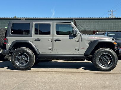 Used 2019 Jeep Wrangler Unlimited Rubicon