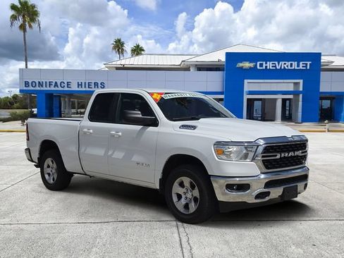 Used 2022 RAM 1500 Big Horn AWD/4WD image 1