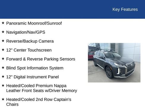 Used 2023 Hyundai Palisade Calligraphy AWD/4WD image 41