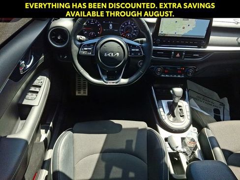 Used 2023 Kia Forte GT-Line w/ GT-Line Premium Package FWD image 12