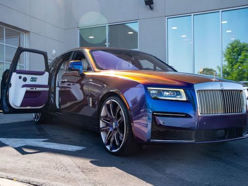 Used 2022 Rolls-Royce Ghost w/ Ghost Package AWD/4WD image 8