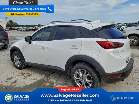 Used 2016 MAZDA CX-3 Touring image 3