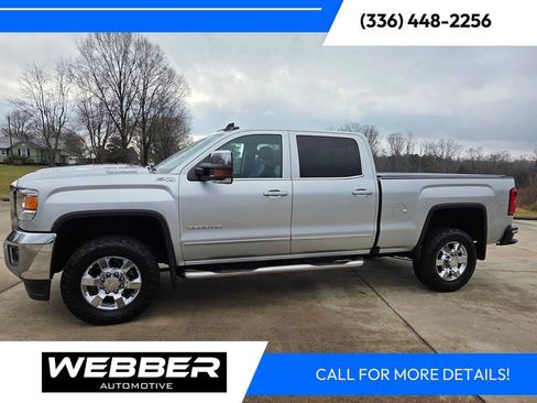 Used 2017 GMC Sierra 3500 SLT w/ Duramax Plus Package image 1