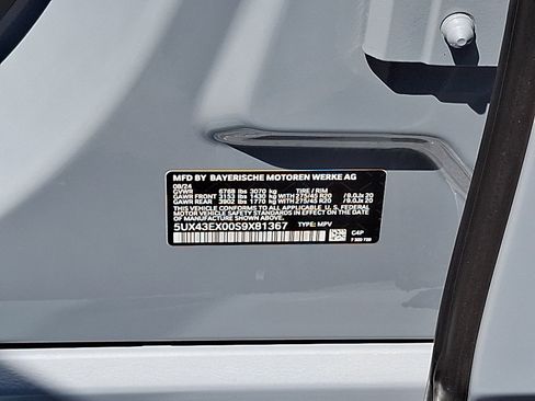 Used 2025 BMW X6 M60i AWD/4WD image 25