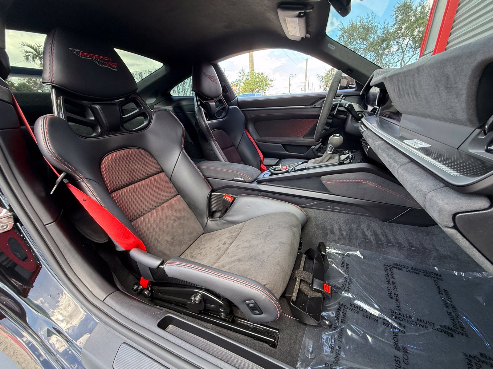 Used 2025 Porsche 911 GT3 RS w/ Weissach Package RWD image 60