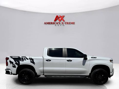 Used 2021 Chevrolet Silverado 1500 LT Trail Boss w/ Bed Protection Package AWD/4WD image 6