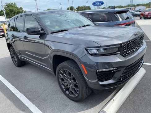 Used 2024 Jeep Grand Cherokee Summit AWD/4WD image 3