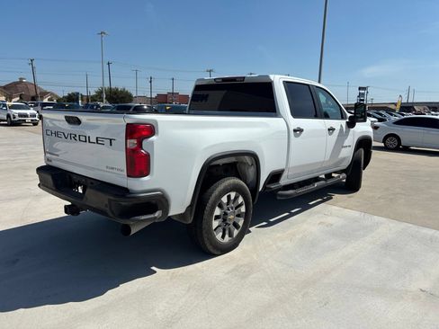 Used 2024 Chevrolet Silverado 2500 Custom w/ Custom Value Package AWD/4WD image 3