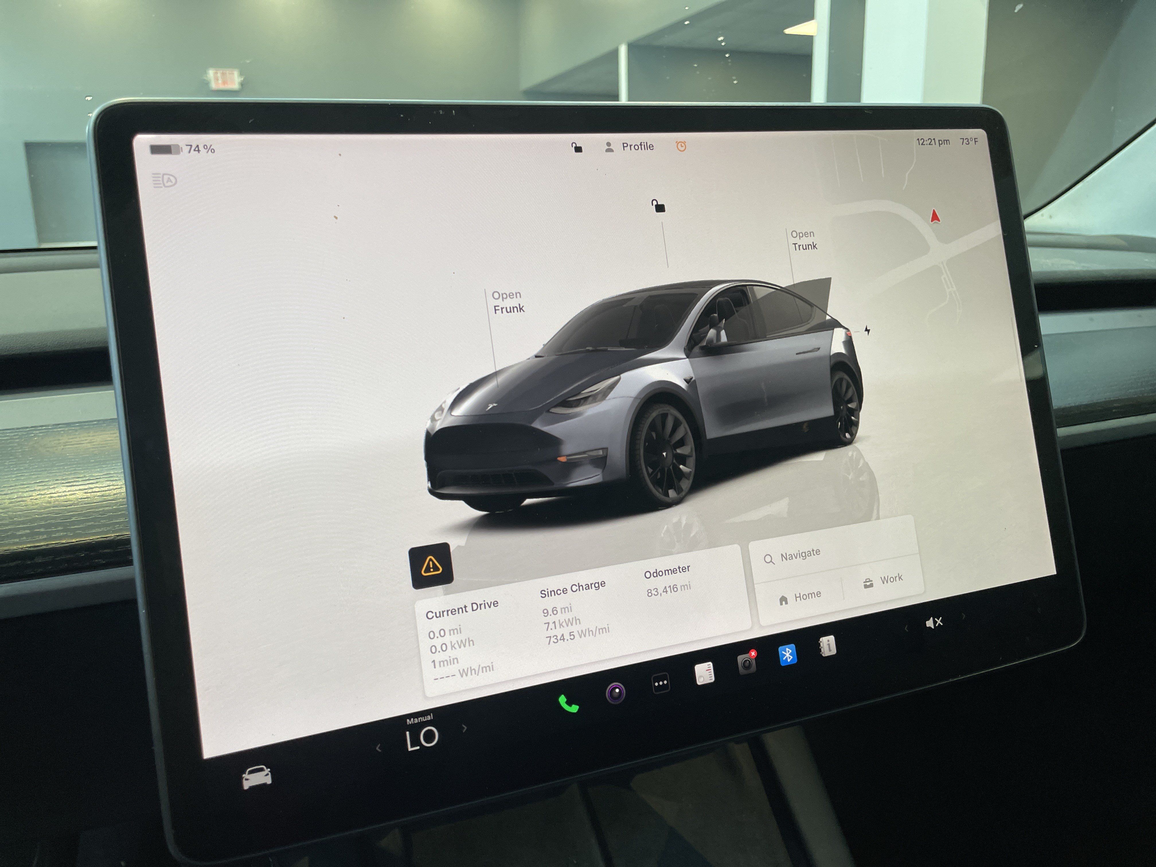 Used 2022 Tesla Model Y Long Range AWD/4WD image 22