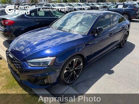 Used 2024 Audi S5 Prestige AWD/4WD image 1