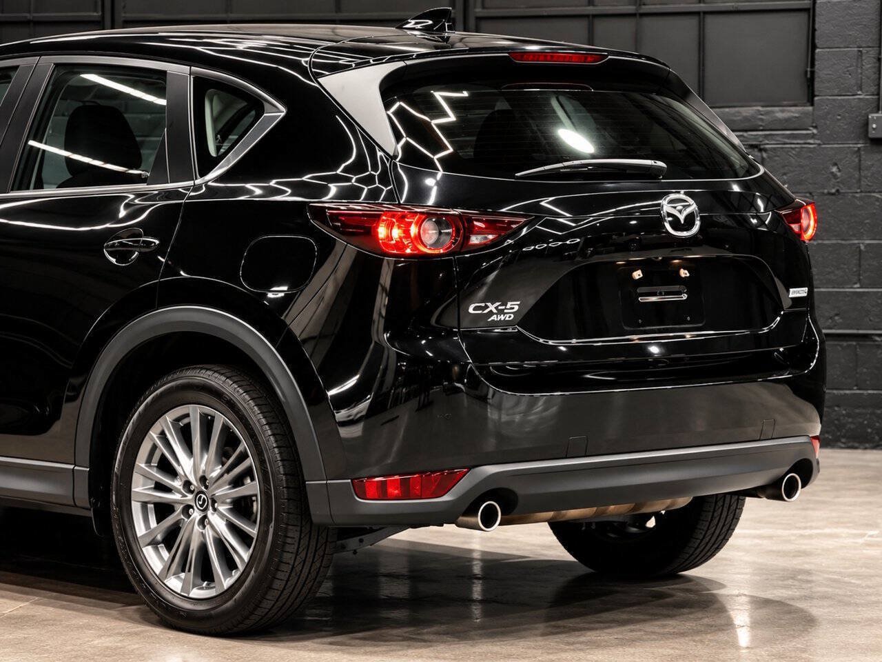 Used 2018 MAZDA CX-5 Sport AWD/4WD image 15