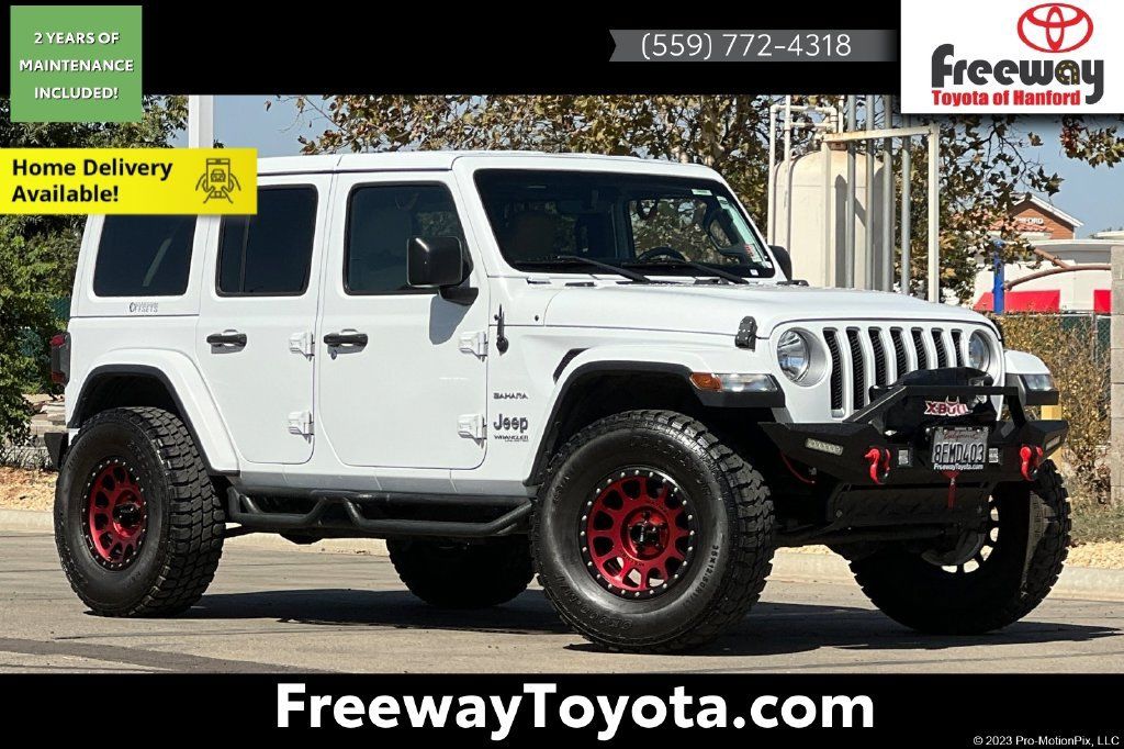 Used 2018 Jeep Wrangler Unlimited Sahara AWD/4WD image 1